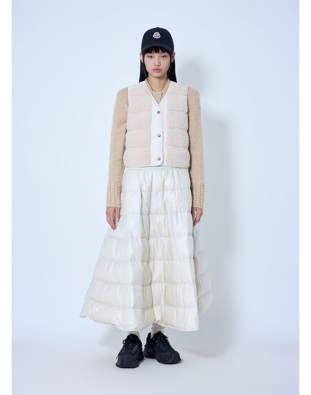몽클레어 [해외직구] 26 F/W 몽클레어 FLUFFY 테디 패딩 조끼 L2093 2G00032 89B1S 060 B0112506690 착용컷