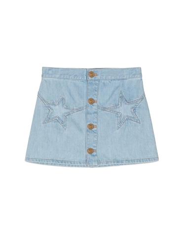 [해외직구] 24 S/S 베르사체 스커트 데님 (KIDS 상품) 1012691K_1A092051D450 B0041462909