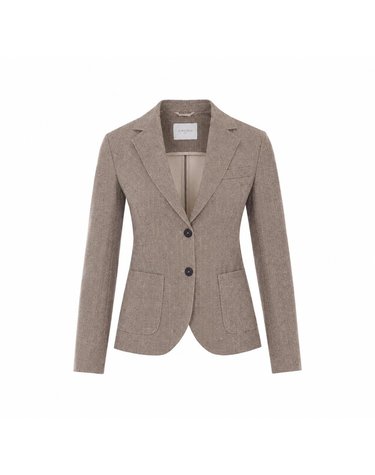 [해외직구] 26 F/W 치르콜로 1901 슬림핏 자켓 헤링본 라이트 후리스 FD4108/CANTE B0012333514