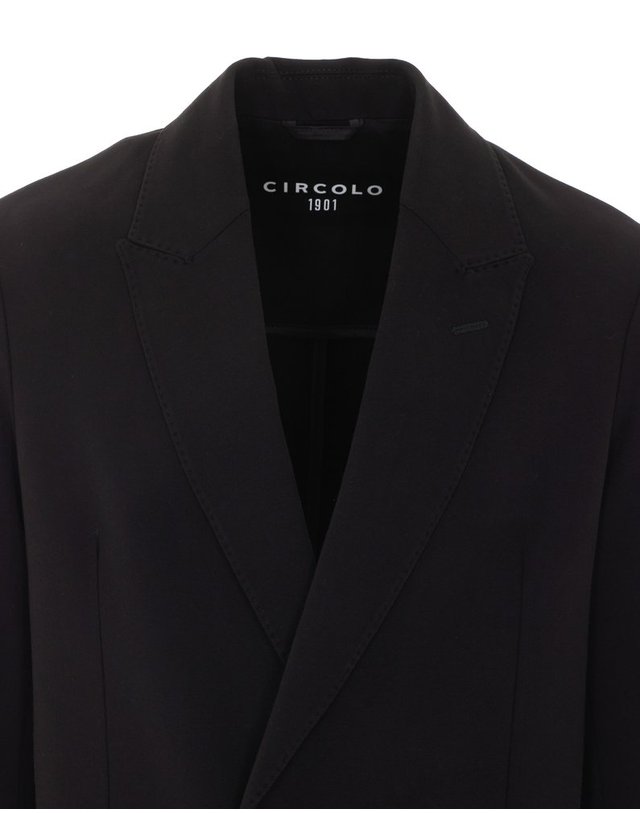치르콜로 1901 [해외직구] 26 F/W 치르콜로 1901 더블 브레스티드 자켓 CN5379/001 B0012278113 착용컷