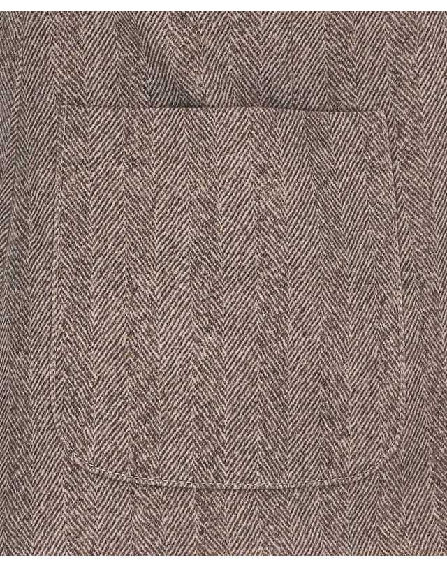 치르콜로 1901 [해외직구] 26 F/W 치르콜로 1901 슬림핏 자켓 헤링본 라이트 후리스 FD4108/CANTE B0012333514 착용컷