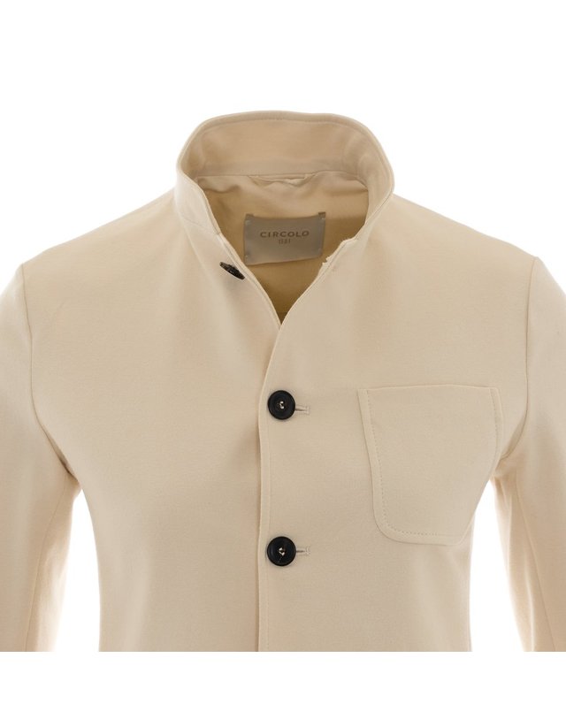 치르콜로 1901 [해외직구] 26 F/W 치르콜로 1901 싱글 브레스티드 자켓 FD4051/1343 B0012500656 착용컷