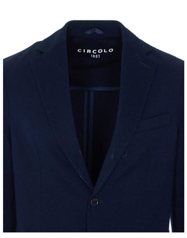 치르콜로 1901 [해외직구] 26 S/S 치르콜로 1901 싱글 브레스티드 자켓 CN5174/447 B0012501454 착용컷