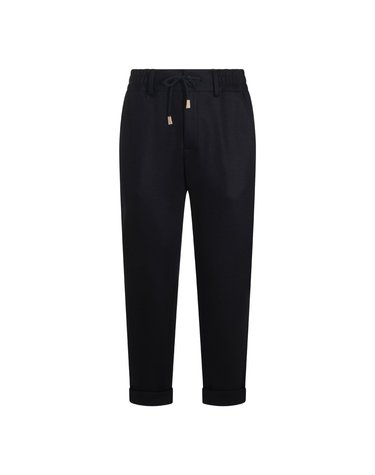 [해외직구] 일레븐티 블루 울 블렌드 스트레치 팬츠 N70PANH06TES0N06911 B0562290201