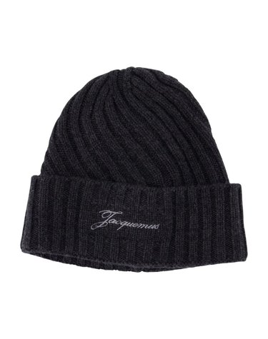 [해외직구] 25 F/W 자크뮈스 르 BONNET TOURNI JACQUEMUS 캐시미어 그레이 ACU00767AK00287-970 B0731784291