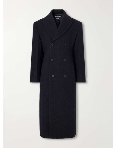 [해외직구] 자크뮈스 르 MANTEAU 타이외르 더블브레스티드 울블렌드 코트 26HCOM00096AW00863 B0082320145