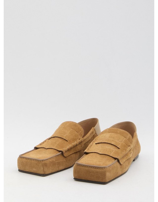 자크뮈스 [해외직구] 25 S/S 자크뮈스 까레 로퍼 243FO1474355830 B0021562756 착용컷