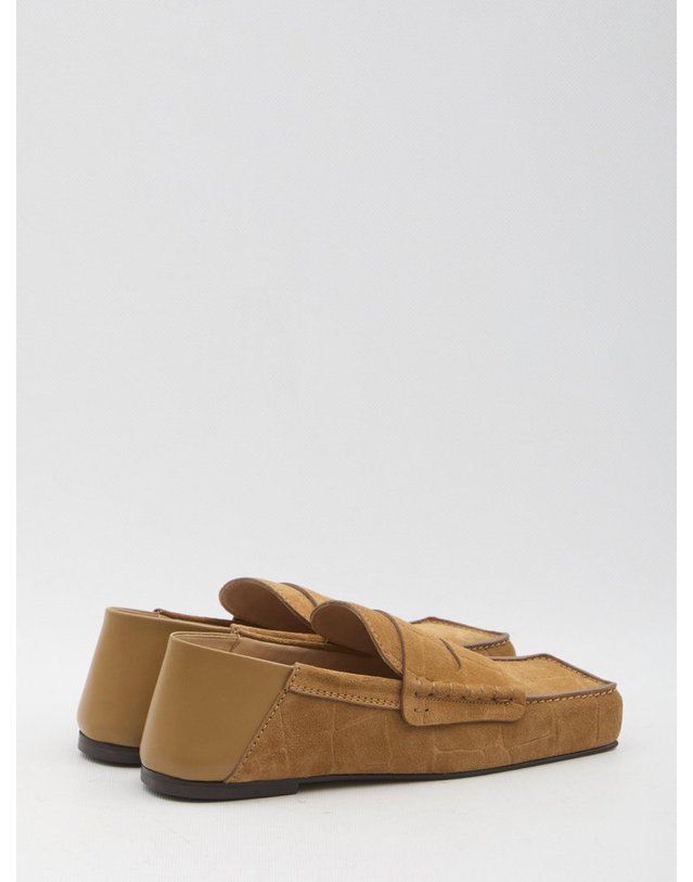 자크뮈스 [해외직구] 25 S/S 자크뮈스 까레 로퍼 243FO1474355830 B0021562756 착용컷