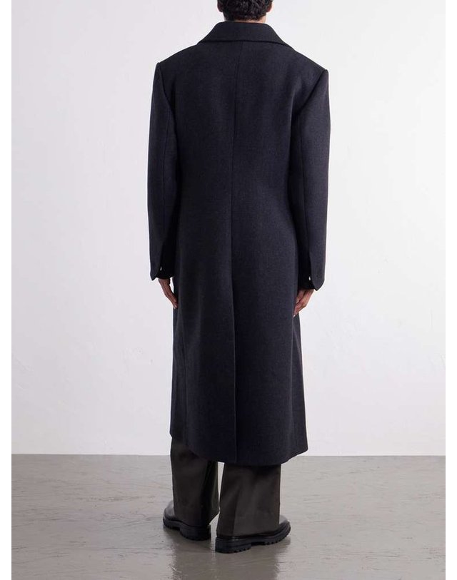 자크뮈스 [해외직구] 자크뮈스 르 MANTEAU 타이외르 더블브레스티드 울블렌드 코트 26HCOM00096AW00863 B0082320145 착용컷