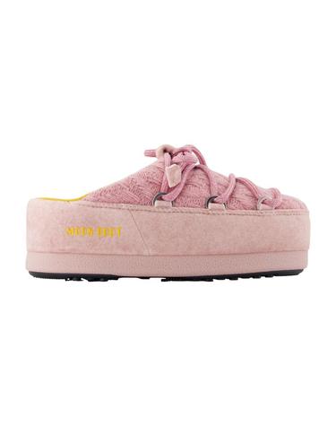 [해외직구] 26 S/S 문부츠 MB X GIR EVX 샌들 문 부츠 신세틱 핑크 80D1470140-J038 B0731861223