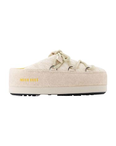 [해외직구] 26 S/S 문부츠 MB X GIR EVX 샌들 문 부츠 신세틱 화이트 80D1470140-L032 B0731868576