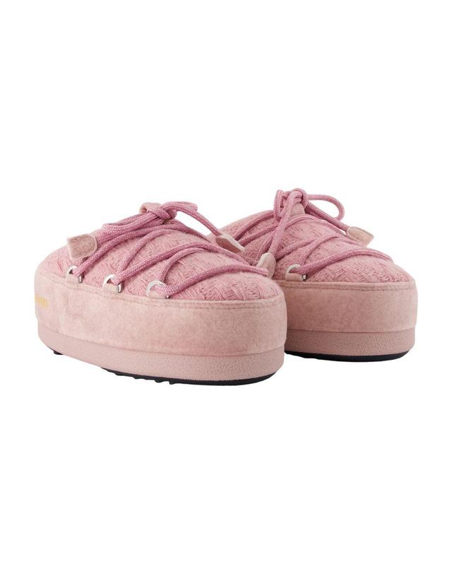 문부츠 [해외직구] 26 S/S 문부츠 MB X GIR EVX 샌들 문 부츠 신세틱 핑크 80D1470140-J038 B0731861223 착용컷
