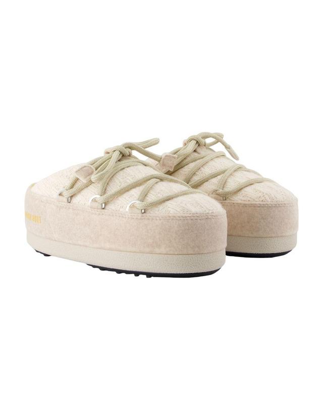 문부츠 [해외직구] 26 S/S 문부츠 MB X GIR EVX 샌들 문 부츠 신세틱 화이트 80D1470140-L032 B0731868576 착용컷