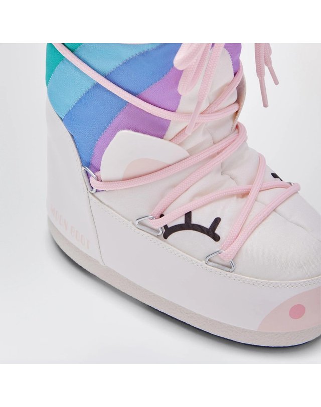 문부츠 [해외직구] 26 F/W 문부츠 아이콘 주니어 UNICORN 부츠 (KIDS ) 80D3400270GPL-AV20 B0052306473 착용컷