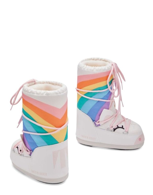 문부츠 [해외직구] 26 F/W 문부츠 STIVALI 아이콘 UNICORN (KIDS 상품) 80D3400270K_AV20 B0042314748 착용컷