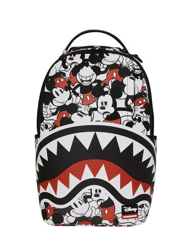 [해외직구] 26 F/W 스프레이그라운드 디즈니 미키 CRAMMED 백팩 B8864/DISNEY MICKEY CRAMMED B0012292225