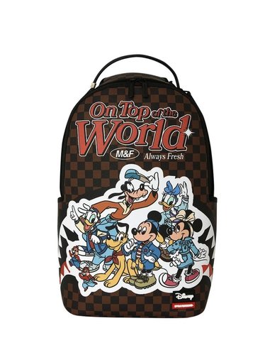[해외직구] 26 F/W 스프레이그라운드 디즈니 미키 FRIENDS 백팩 B8840/DISNEY MICKEY & FRIENDS B0012292229