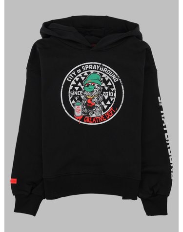 [해외직구] 26 F/W 스프레이그라운드 CREATIVE DEPT PERFECT 후드 BLK (KIDS 상품) SPY1514GBLKK_MULTI B0042285654