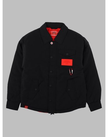 [해외직구] 26 F/W 스프레이그라운드 GORPECORE 패딩 NYLONSHIRT BLK (KIDS 상품) SPY1560K_MULTI B0042285649