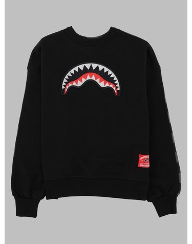 [해외직구] 26 F/W 스프레이그라운드 턴 어라운드 PERFECTCREWNECK 블랙 (KIDS 상품) SPY1540GBLKK_MULTI B0042285648