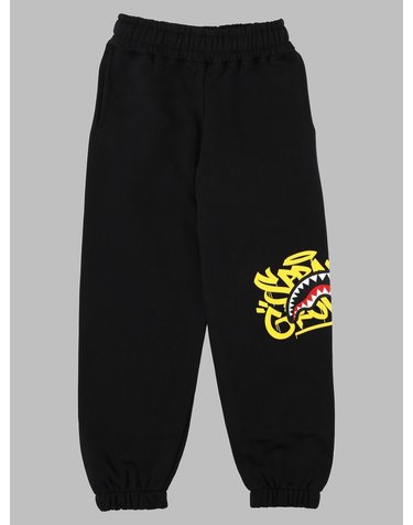[해외직구] 26 F/W 스프레이그라운드 SPRAYGROUND 태그 BAGGYPANTS 블랙 (KIDS 상품) SPY1501GBLKK_MULTI B0042285647