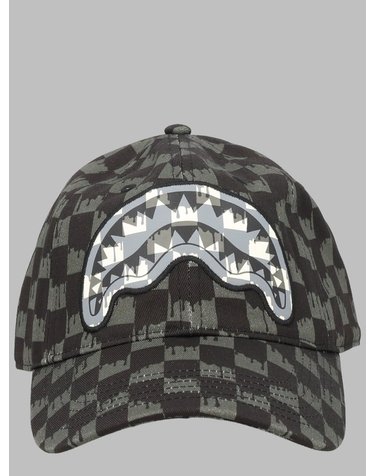[해외직구] 26 F/W 스프레이그라운드 DRIP 체크 샤크 캡 그레이 (KIDS 상품) SP15058K_GREY B0042319969