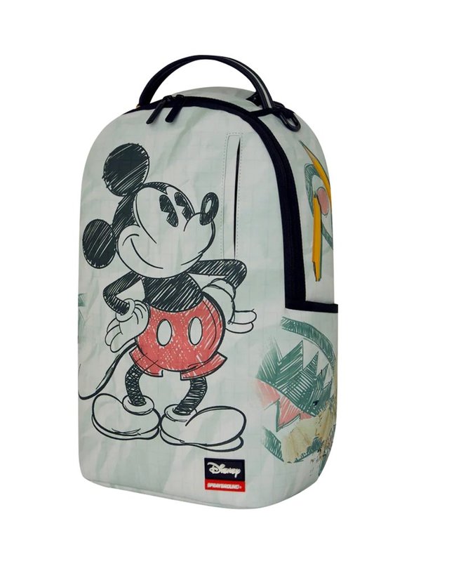스프레이그라운드 [해외직구] 26 F/W 스프레이그라운드 디즈니 올드 스쿨 미키 백팩 B9128/DISNEY OLD SCHOOL MICKEY B0012292228 착용컷