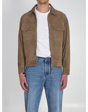 [해외직구] 26 S/S 아르마 KALE 자켓 인 스웨이드 002G261015SOIL B0021937689