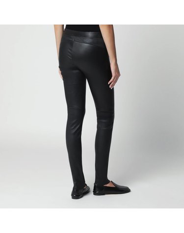[해외직구] 26 F/W 아르마 블랙 NOS ROCHE 스키니 레더 팬츠 001LNOS002.02LE-BLK B0052241196