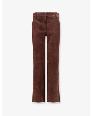 [해외직구] 아르마 스트레치 스웨이드 트라우저 002L266007MUDBROWN B0652363883