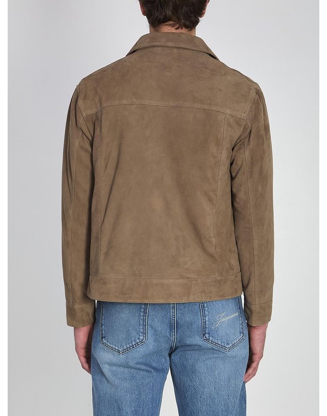 아르마 [해외직구] 26 S/S 아르마 KALE 자켓 인 스웨이드 002G261015SOIL B0021937689 착용컷