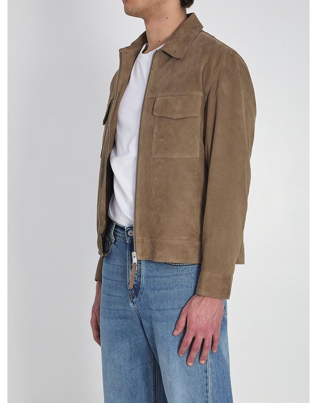 아르마 [해외직구] 26 S/S 아르마 KALE 자켓 인 스웨이드 002G261015SOIL B0021937689 착용컷