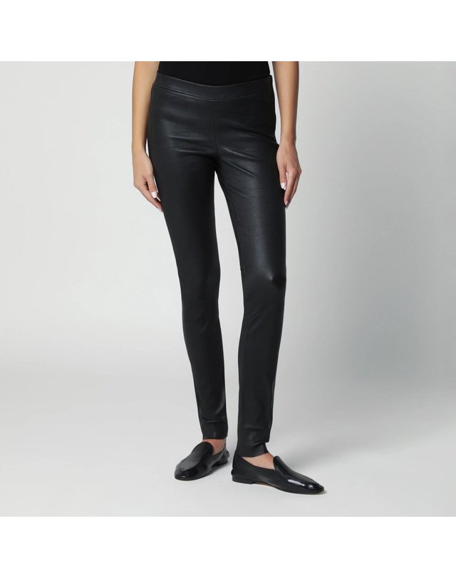아르마 [해외직구] 26 F/W 아르마 블랙 NOS ROCHE 스키니 레더 팬츠 001LNOS002.02LE-BLK B0052241196 착용컷