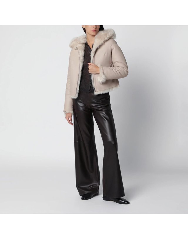 아르마 [해외직구] 26 F/W 아르마 비앙카 리버서블 ALABASTER 집업 자켓 132L266091.02WS-AL B0052282522 착용컷