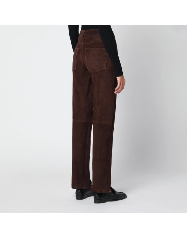 아르마 [해외직구] 26 F/W 아르마 진 트라우저 인 스웨이드 브라운 006L266036.02SUE-MB B0052306451 착용컷
