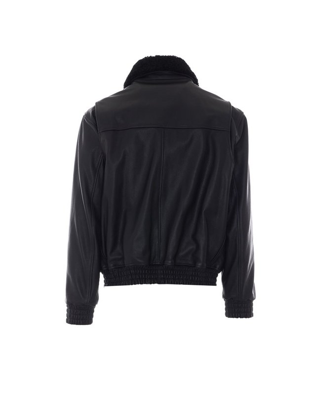 아르마 [해외직구] 26 F/W 아르마 BARI 레더 자켓 024G266024.05/BLACK B0012312730 착용컷