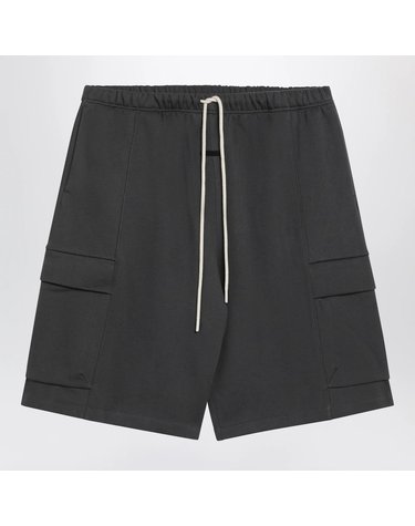[해외직구] 26 S/S 피어 오브 갓 IRON 그레이 카고 버뮤다 쇼츠 인 코튼 후리스 RW00288CO-0032 B0052306597