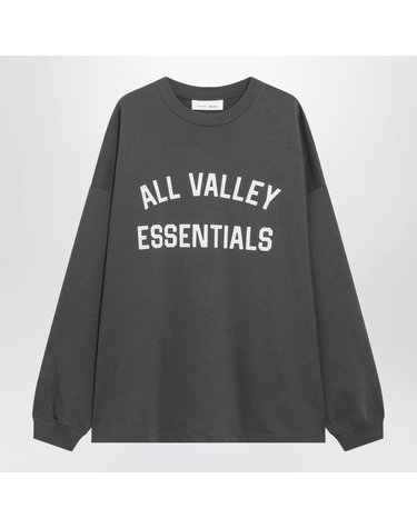 [해외직구] 26 S/S 피어 오브 갓 그레이 MERCH 롱슬리브 코튼 티셔츠 RW00379CO-0032 B0052306584