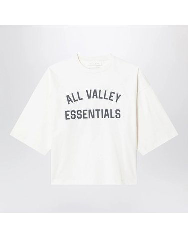 [해외직구] 26 S/S 피어 오브 갓 아이보리 코튼 MERCH 티셔츠 RW00268CO-0034 B0052306619