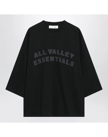 [해외직구] 26 S/S 피어 오브 갓 블랙 에센셜 티셔츠 인 TRIBLEND 저지 RW00263CO-0031 B0052306636