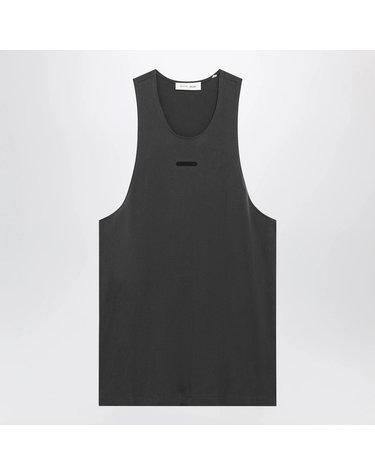 [해외직구] 26 S/S 피어 오브 갓 에센셜 IRON 그레이 코튼 탱크 탑 RW00265CO-0032 B0052306629