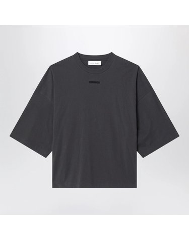 [해외직구] 26 S/S 피어 오브 갓 IRON 그레이 코튼 MERCH 티셔츠 RW00269CO-0032 B0052306617