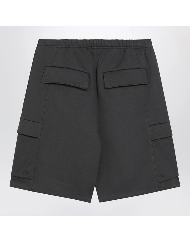 피어오브갓 [해외직구] 26 S/S 피어 오브 갓 IRON 그레이 카고 버뮤다 쇼츠 인 코튼 후리스 RW00288CO-0032 B0052306597 착용컷