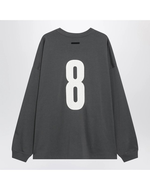 피어오브갓 [해외직구] 26 S/S 피어 오브 갓 그레이 MERCH 롱슬리브 코튼 티셔츠 RW00379CO-0032 B0052306584 착용컷