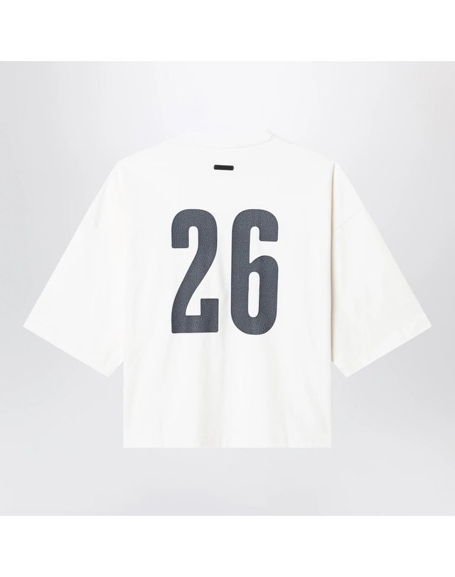 피어오브갓 [해외직구] 26 S/S 피어 오브 갓 아이보리 코튼 MERCH 티셔츠 RW00268CO-0034 B0052306619 착용컷