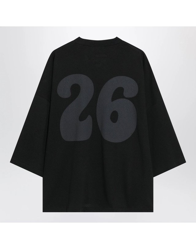 피어오브갓 [해외직구] 26 S/S 피어 오브 갓 블랙 에센셜 티셔츠 인 TRIBLEND 저지 RW00263CO-0031 B0052306636 착용컷