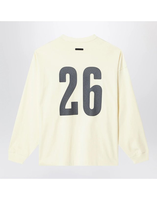 피어오브갓 [해외직구] 26 S/S 피어 오브 갓 MERCH 롱 슬리브 티셔츠 인 초크 코튼 RW00272CO-0037 B0052306613 착용컷