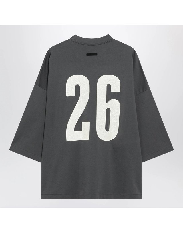 피어오브갓 [해외직구] 26 S/S 피어 오브 갓 IRON 그레이 코튼 MERCH 티셔츠 RW00266CO-0032 B0052306625 착용컷