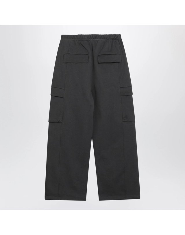 피어오브갓 [해외직구] 26 S/S 피어 오브 갓 IRON 그레이 카고 조깅 트라우저 인 코튼 후리스 RW00287CO-0032 B0052306601 착용컷