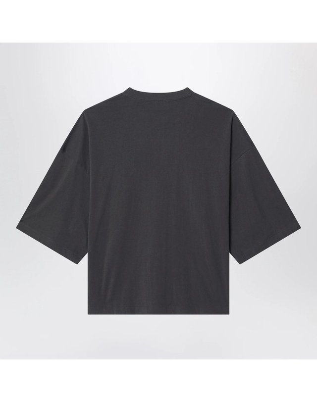 피어오브갓 [해외직구] 26 S/S 피어 오브 갓 IRON 그레이 코튼 MERCH 티셔츠 RW00269CO-0032 B0052306617 착용컷